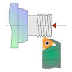 SEL 1500 R22 Threading Toolholder - Americas Tooling