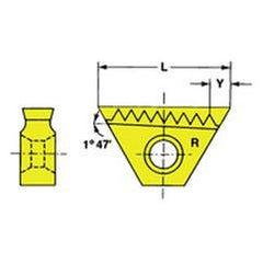 5EI 11.5NPTTM Grade VK2 Threading Insert - Americas Tooling