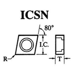 #ICSN846 For 1'' IC - Shim Seat - Americas Tooling