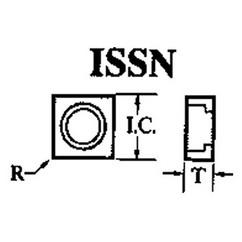 #ISSN844 For 1" IC - Shim Seat - Americas Tooling