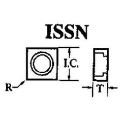 #ISSN844 For 1" IC - Shim Seat - Americas Tooling