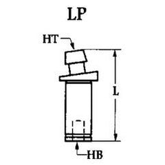 #LP72 For 3/4'' IC - Cam Pin - Americas Tooling