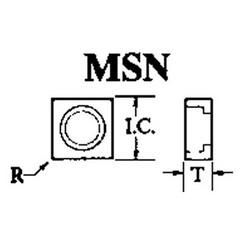 #MSN846 For 1'' IC - Shim Seat - Americas Tooling