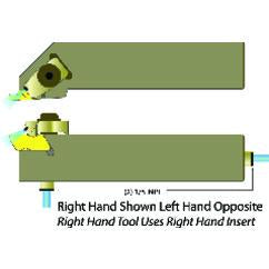 ADNSR163D - Coolant Thru- RH - Threading Toolholder Use Insert NG-3R - Americas Tooling