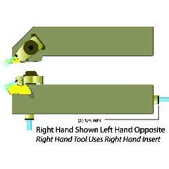 ADNSR163D - Coolant Thru- RH - Threading Toolholder Use Insert NG-3R - Americas Tooling