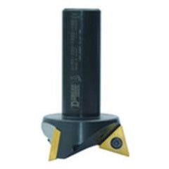 1/2" Dia x 3/4" SH - 15° Dovetail Cutter - Americas Tooling