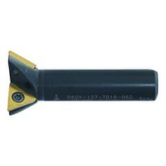 1" Dia x 1/2" SH - 60° Dovetail Cutter - Americas Tooling