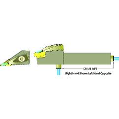 ADVJNL-16-3D - 1" SH - Turning Toolholder - Americas Tooling