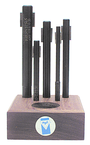 Multi-Tool Counterbore Set- Includes 1 each #10; 1/4; 5/16; 3/8; and 1/2" - Americas Tooling