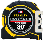 STANLEY® FATMAX® Auto-Lock Tape Measure 1-1/4" x 30' - Americas Tooling