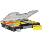 STANLEY¬ FATMAX¬ Shallow Professional Organizer - 10 Compartment - Americas Tooling