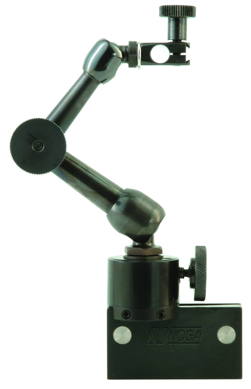 Always-On Flex Dial Gage Holder w/360° Fine Adj at Base - Americas Tooling