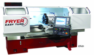 Easy Turn Toolroom Lathe - #ET21 - 21'' Swing--60'' Between Centers--15 HP Motor - Americas Tooling