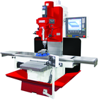 Toolroom Mill - CAT40 Spindle - 18 x 70'' Table - 12 HP Motor - Americas Tooling