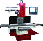 Toolroom Mill - CAT40 Spindle - 18 x 70'' Table - 15 HP Motor - Americas Tooling