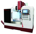 MC40 CNC Machining Center, Travels X-Axis 40",Y-Axis 20", Z-Axis 29" , Table Size 20" X 40", 25HP 220V 3PH Motor, CAT40 Spindle, Spindle Speeds 60 - 8,500 Rpm, 24 Station High Speed Arm Type Tool Changer - Americas Tooling