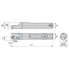 QSBI37555L STEEL SHANK BORING BAR - Americas Tooling