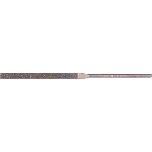 ‎Quality Import Diamond Needle File - 3″ Diamond Length-5-1/2″ Overal Length-150 Grit - Equalling - Americas Tooling