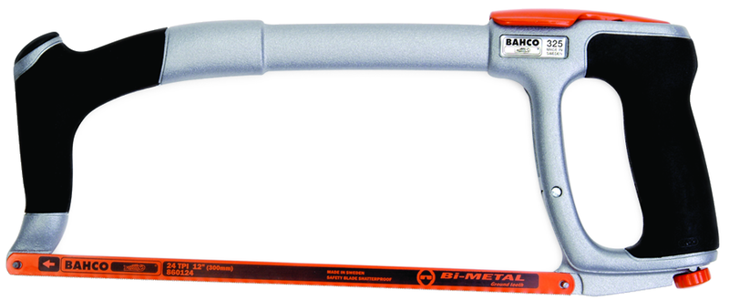 12" Blade - Ergonomic Hand Hacksaw - Americas Tooling