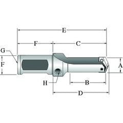 2 SERIES ST SHANK HOLDER - Americas Tooling