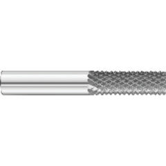 3/16″ × 3/16″ × 5/8″ × 2″ Carbide Router Style A - No End Cut-List #5600 - Americas Tooling