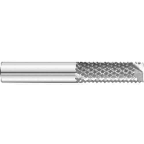 ‎1/8″ × 1/8″ × 1/2″ × 1-1/2″ Carbide Router Style C - End Mill Type End Cut-List #5600 - Americas Tooling