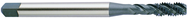 1/4-28 H3 - 3 FL - Spiral Flute Modi Bottom M7 GP ANSI Shank DIN Length Hardslick Tap - Americas Tooling