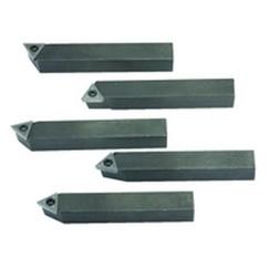 Style AL12 3/4 x 3/4" SH - LH - Indexable Tool Bit - Americas Tooling