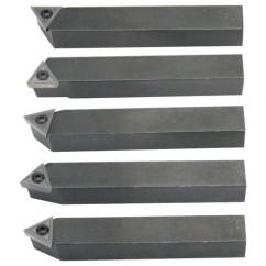 Style AL8 1/2 x 1/2" SH - LH - Indexable Tool Bit - Americas Tooling