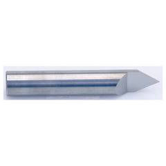 ‎1/8″ × 3/8″ Split Length - DE-30° Pt - Carbide Engraving Blank - Americas Tooling