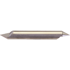 ‎1/8″ × 3/8″ Split Length - DE-60° Pt - Carbide Engraving Blank - Americas Tooling