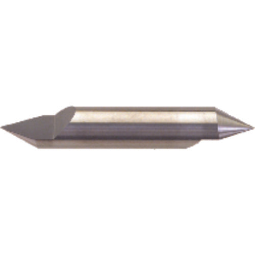 ‎1/8″ × 3/8″ Split Length - DE-90° Pt - Carbide Engraving Blank - Americas Tooling