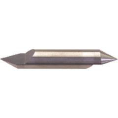 ‎3/16″ × 7/16″ Split Length - DE-60°Pt - Carbide Engraving Blank - Americas Tooling