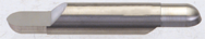 1/4" x 3/8" Split Length - DE - Carbide Radius Tool - Americas Tooling