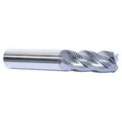 5/8" Dia. - 3-1/2 OAL - AlTiN CBD - Roughing HP End Mill - 4 FL - Americas Tooling