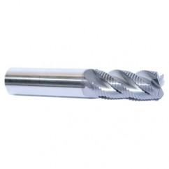 3/8" Dia. - 4" OAL - AlTiN CBD - Roughing HP End Mill - 4 FL - Americas Tooling