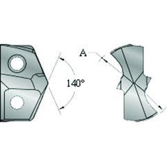 15mm Dia. - Series 15 C2 AM200 GEN3SYS Blade - Americas Tooling