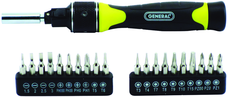 21 Pc. Express Ratcheting Driver Set - Americas Tooling