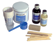 3 lb - Facsimile Quick-Setting Compound Kit - Americas Tooling