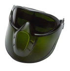 Capstone Shield - Shade 5 IR Lens - Green Frame - Goggle - Americas Tooling