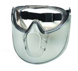 Capstone Shield - Clear Lens - Grey Frame - Goggle - Americas Tooling