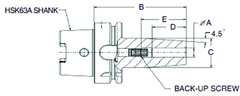 HSK63 COOLANT TUBES - Americas Tooling