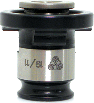 Rigid/Positive Tap Adaptor -- #29506; 1/4" Tap Size; #1 Adaptor Size - Americas Tooling