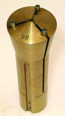 Brass R8 Emercency Collet - Americas Tooling