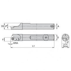 GCBIW25063R CBD SH BORING BAR - Americas Tooling