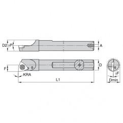 QCBIW50083R CARBIDE SHANK BORING - Americas Tooling