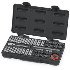 51 PC 1/4" DRIVE 12 PT SKT SET - Americas Tooling