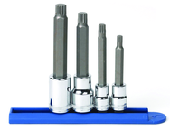 4PC METRIC TRIPLE SQ BIT SKT SET - Americas Tooling