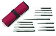 12PC PUNCH AND CHISEL SET - Americas Tooling