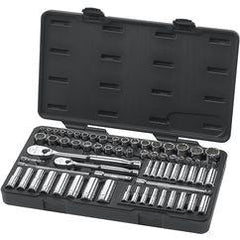 68PC 1/4" AND 3/8" DR 6 AND 12PT - Americas Tooling